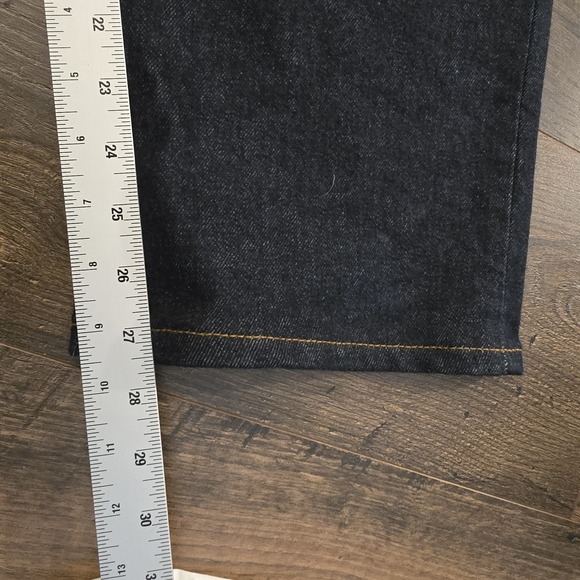 Spoke Denim 12oz Original Build C Jeans 40x27.5 Dark Wash Wide Leg - Picture 9 of 11